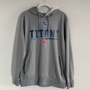 NFL Tennessee Titans Football Men's Medium Hoodie Sweatshirt